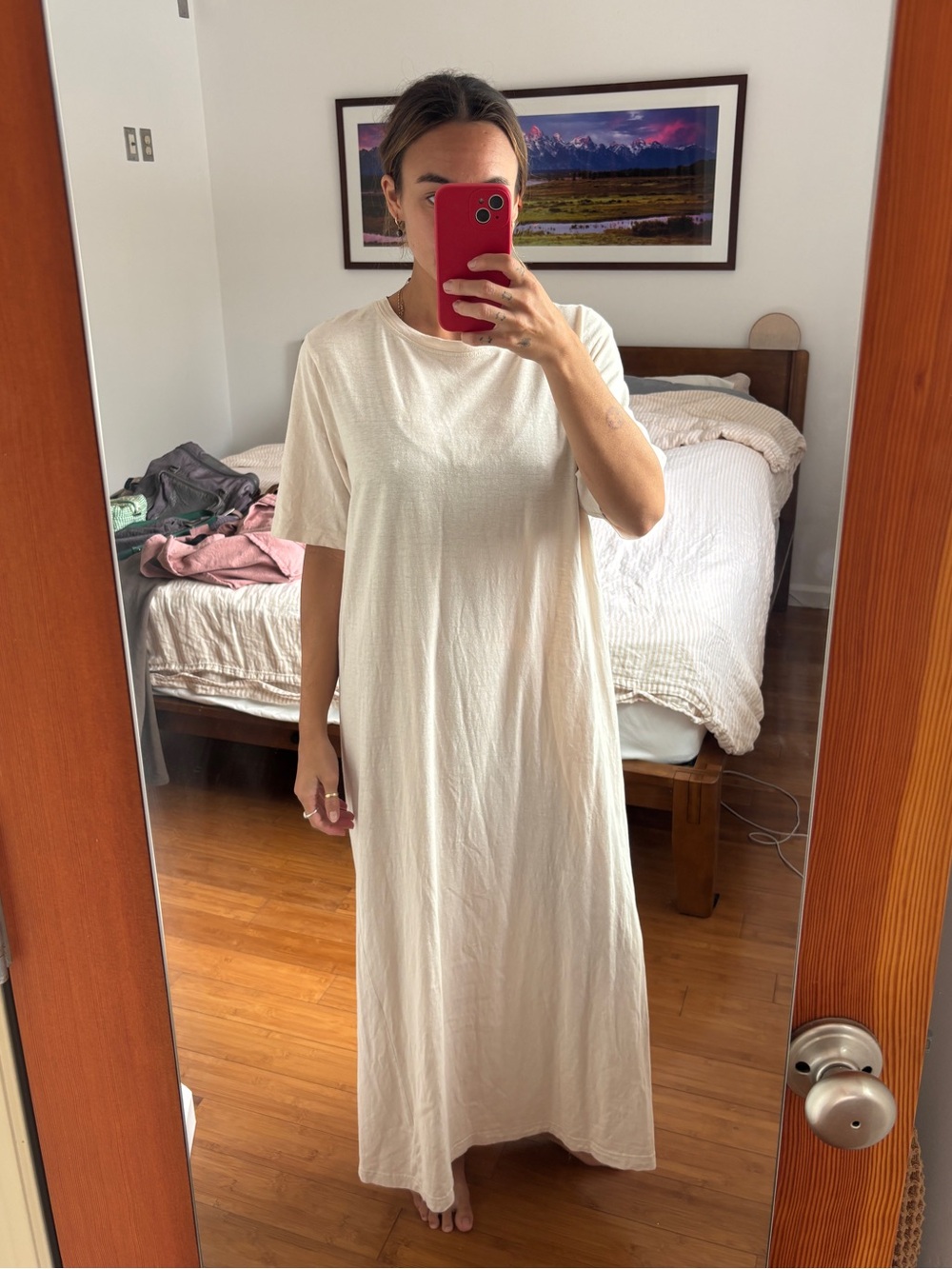 White long dress purchased In portugal